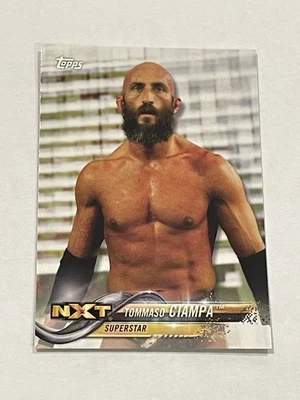 2018 Topps WWE Wrestling #91 - Tommaso Ciampa Foto 1 de 2
