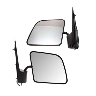 For Ford E-150/E-250 Econoline 1992-2002 Door Mirrors Driver&Passenger Side Pair - Изображение 1 из 4