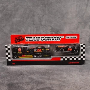 Vintage 1993 Matchbox Super Star Team Convoy #28 Havoline Texaco NASCAR Diecast - Picture 1 of 6