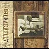 The Definitive Leadbelly {Free P&P Tracked 24} - Image 1 of 1