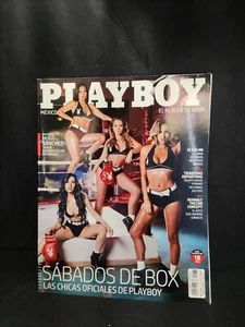 PLAYBOY Rare SABADOS DE BOX Magazine Mexican JANUARY 2017 JAYLENE COOK - Picture 1 of 3