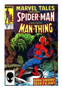 MARVEL TALES 204 VF/NM (9.0) SPIDER-MAN AND MANTHING DIRECT 1987 * - Picture 1 of 2