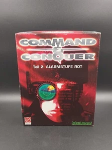 Command & Conquer - Teil 2: Alarmstufe Rot (PC, 1996, Euro Big Box) NUR BOX - Bild 1 von 3