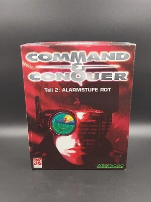 Command & Conquer - Teil 2: Alarmstufe Rot (PC, 1996, Euro Big Box) NUR BOX - Bild 1 von 3