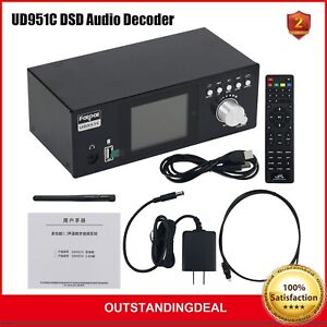 UD951C DSD Audio Decoder DTS Dolby 5.1 with 3.2inch Color Screen os67