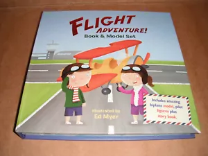 Flugabenteuer Buch und Modell Set von Ed Myer - Bild 1 von 3