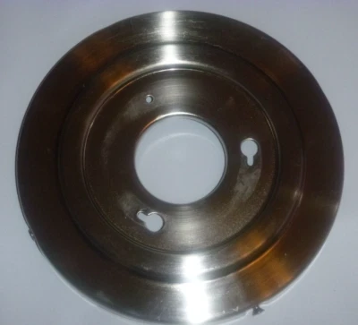 Piezas de repuesto Grantway 48" níquel cepillado ventilador interruptor carcasa placa de montaje Foto 1 de 3