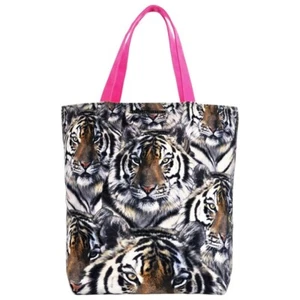 Bolso de Mano STELLA McCARTNEY Multicolor x Rosa Tigre Lona Usado - Imagen 1 de 10