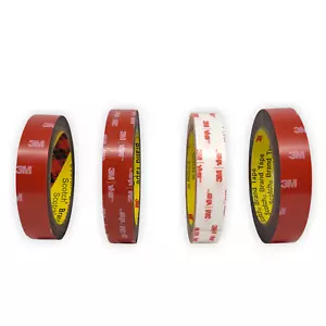 3M Klebeband doppelseitiges Klebeband Kfz Auto Tuning Universal EXTRA STARK - Bild 1 von 115