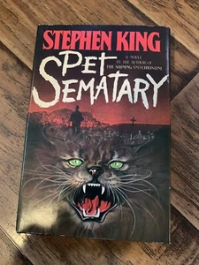 Stephen King Pet Sematary First Book Club Edition 1983 Rare Vintage - Bild 1 von 7