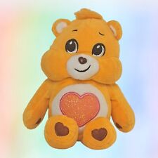 Carebears 9" Orange Tenderheart Bear With The Glitter Belly Released In 2022 