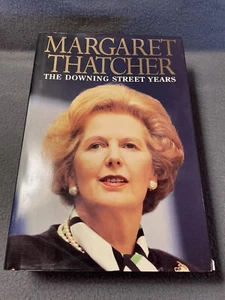 Margaret Thatcher The Downing Street Years 1993 1st Edition 1st Print HardCov/DJ - Picture 1 of 24