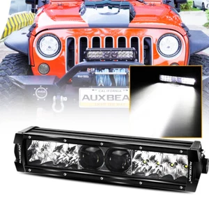 AUXBEAM 5D-PRO 12" INCH Combo Dual Row LED Light Bar Truck Boat Marine Pickup - Picture 1 of 12