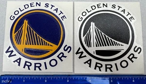 Pegatina/calcomanía con logotipo de baloncesto de Golden State Warriors de la NBA - Imagen 1 de 3