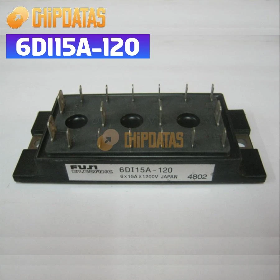 1PCS New Fuji 6DI15A-120 Power Transistor Module 100% Quality Guarantee - Image 1 of 1