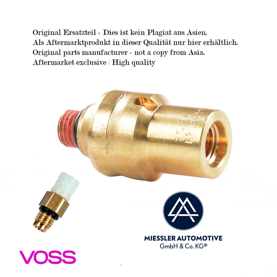 Bentley Restdruckhalteventil Federbein vorne 3w7616039