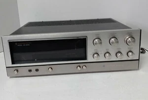 Vintage Kenwood KR5340 Four Channel Receiver Stereo Amplifier Tuner Home Audio - Picture 1 of 11