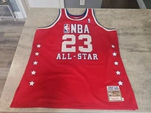 100% Authentic Michael Jordan Mitchell & Ness 1989 All Star Game Jersey Size 52 - Picture 1 of 13