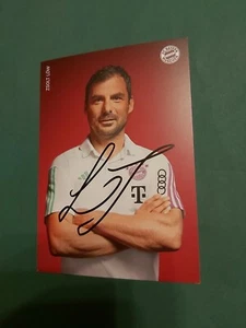FC Bayern München , Zsolt Löw , Autogrammkarte, Fussball, Leipzig - Bild 1 von 2