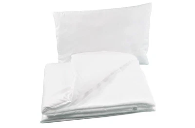 KEINE 2 teiliges Set Kissen 40x60 cm Bettdecke 100x135 cm oder 90x120 cm ekmTRADE