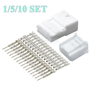 Kit de enchufe conector hembra macho automotriz TE Multilock 025 16 pines/vía nuevo - Imagen 1 de 3