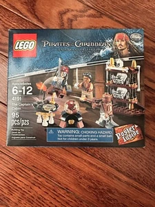 NEW LEGO Pirates of The Caribbean Captain's Cabin 4191 , SEALED! - Picture 1 of 6
