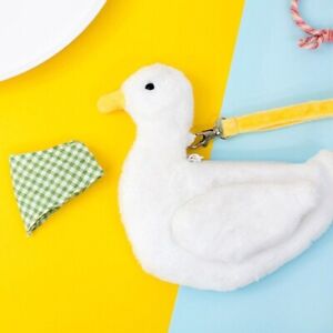 Plush Material Animal Handbag Duck Shaped Coin Purse New Cosmetic Bag  Female