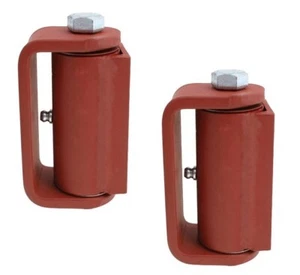 Guardian 2100.100 Standard Gate Hinge Flat Mount, Both Sides (Prime Coated) Pair - Picture 1 of 2