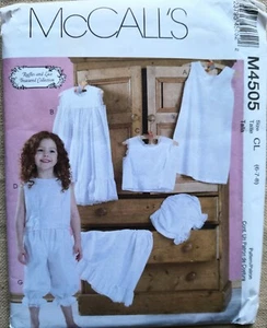 COMPLETE UNDERWEAR SET for a YOUNG GIRL - Picture 1 of 3