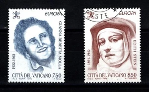 VATICANO 1996 C.E.P.T.- Donne famose OBLITERATA - Picture 1 of 1