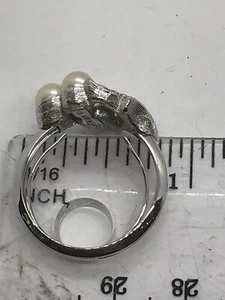 Avon Vintage Abendpracht Ring groß verstellbar - Bild 1 von 5
