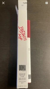 Uoma Beauty Badass MF Matte Filler Lip Liner Ross 1.14 g .04 oz Full Size NIB - Picture 1 of 2