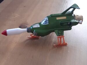 Dinky 351 SHADO UFO Interceptor with working gun and  Missile  Gerry Anderson