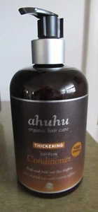 Ahuhu Organic Hair Care Thickening Conditioner 16.9 oz with Organic Caffeine New - Picture 1 of 3