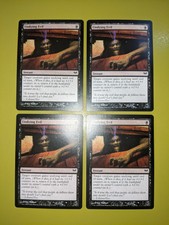 Undying Evil x4 Dark Ascension 4x Playset Magic the Gathering MTG