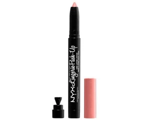 NYX Lingerie Push Up Nude Matte Plumping Lipstick - Silk Indulgent - Picture 1 of 2