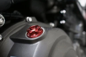 Tapa de llenado de aceite de aluminio Evotech para Triumph Trident 660 Tiger Sport 660 21-2024 - Imagen 1 de 5