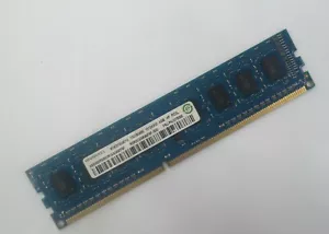 LENOVO RAMAXEL 4GB DDR3 1600 Desktop DIMM RAM 1Rx8 PC3L-12800U   1.35v 240pin - Picture 1 of 3