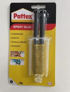 Pattex® - Epoxidkleber, 2 Komponenten Kleber, Epoxid Kleber, 2 K Kleber - Bild 1 von 4