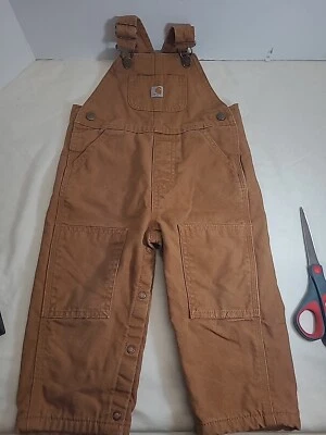 Carhartt 18个月法兰绒衬里工作服 — 第 1/4 张图片