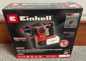 Einhell 3/4 In. SDS - Plus Cordless Rotary Hammer 18v (Tool Only). - Picture 1 of 6