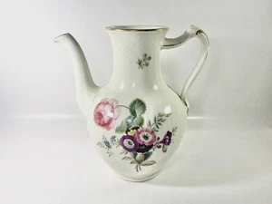 Royal Copenhagen Frijsenborg Coffee Pot Pitcher 1794 Danish - Picture 1 of 7