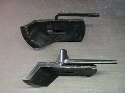 2 pcs 73 74 75 76 77 Oldsmobile Cutlass back window garnish moulding clips NORS - Image 1 of 4