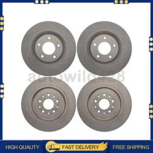 4PCS C-Tek Disc Brake Rotor Front Rear For Ford Edge 2011 2012 2013 2014 - Picture 1 of 12