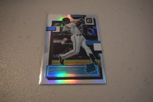 2022 Donruss Optic #53 Bryan De La Cruz Rated Rookie Holo Silver Prizm RC Miami - Picture 1 of 2
