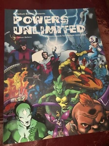 PAL0521 Heroes Unlimited RPG: Powers Unlimited 1 - Picture 1 of 2