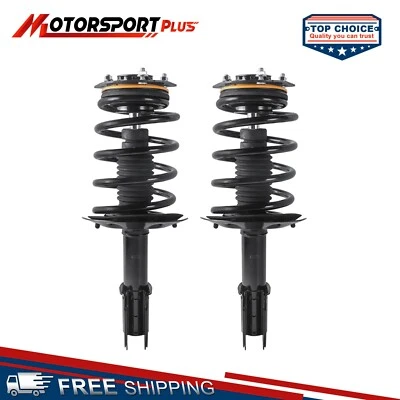 2X Front Shocks Struts & Coil Springs For Buick Rendezvous Pontiac Aztek LH &RH Foto 1 de 4