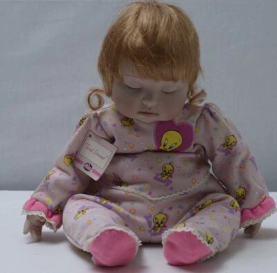 1997 Alex Tsalkhin Galleries Sweet Dreams Baby кукла Looney Tunes Cuties Tweety - Изображение 1 из 4