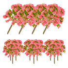 20Pcs Miniature Scenery Trees Plastic Tree Models Scenic Crafts Landscape