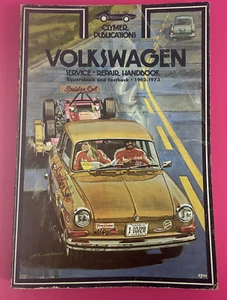 1974 Clymer Publications Volkswagen Service Repair Handbook Manual 1962-1972 - Picture 1 of 8